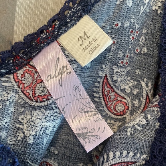 Navy Blue Romper - Picture 5 of 5